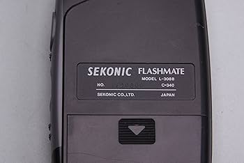 Amazon | SEKONIC 露出計 フラッシュメイト L-308B | フラッシュ